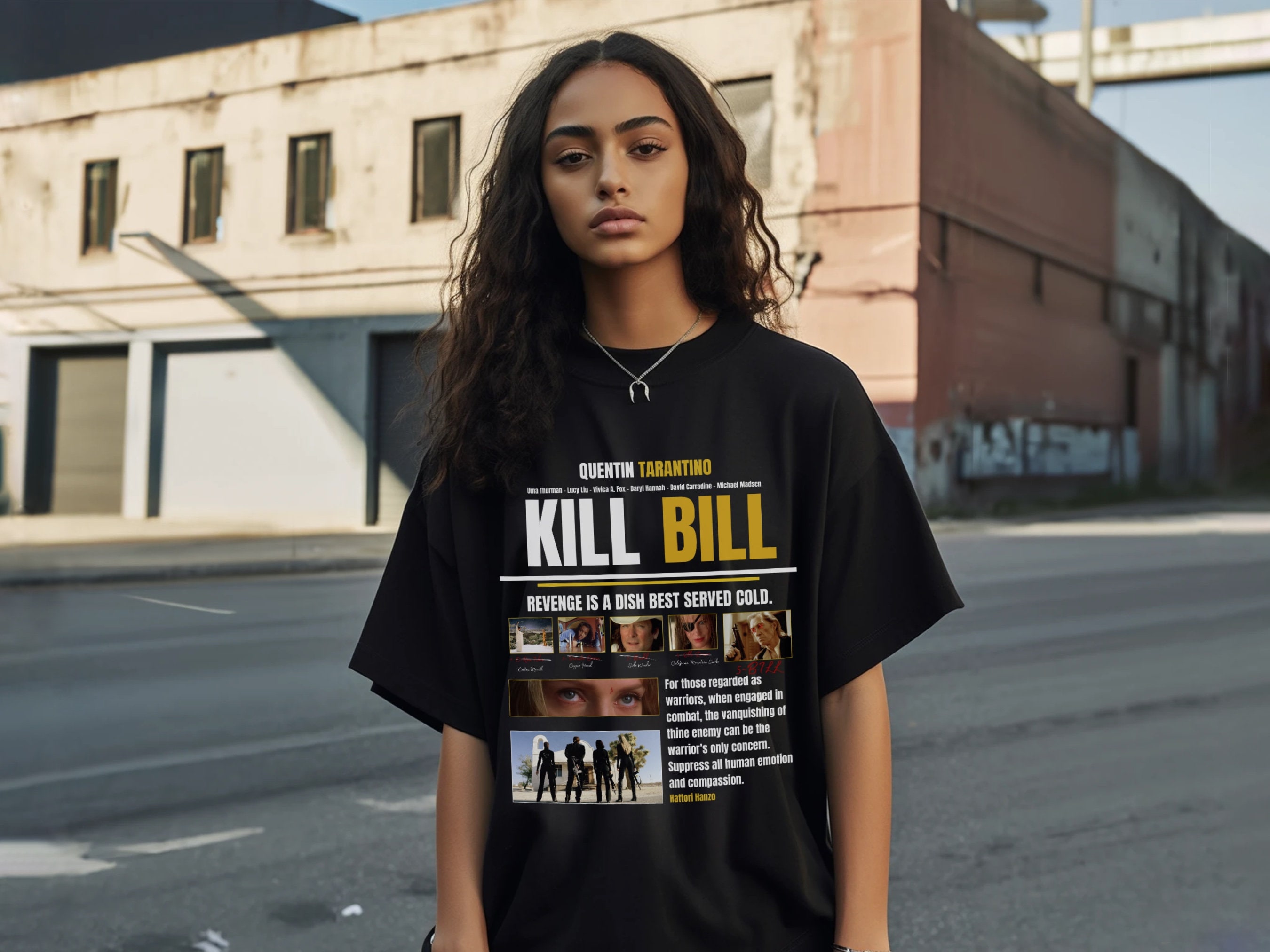 ビンテージ The 5.6.7.8's Tシャツ アメリカ製 KILL BILL The 5.6.7.8'S 外国ツアーTシャツ入荷！ | タイムボム店主の