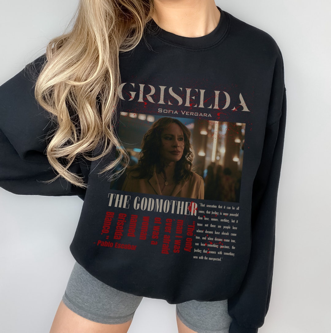 Griselda TV Series Sweatshirt, Griselda Blanco, Mafia Series Sweat
