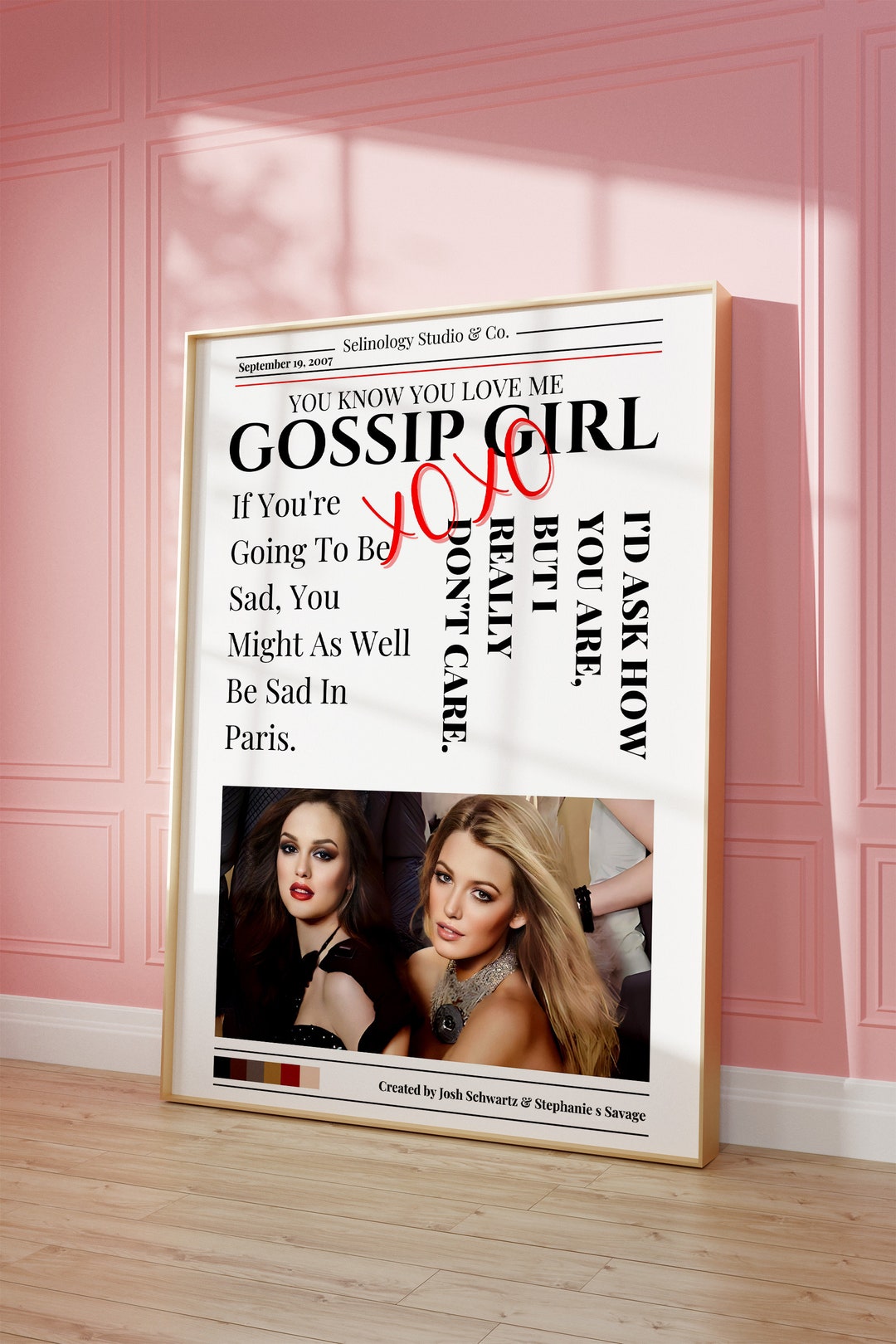 Poster Gossip Girl Watch Online In English With Subtitles Gossip