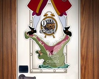 Disney Inspired Peter Pan Villain Hook & Tick Tock the Crocodile