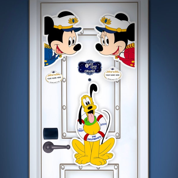 Captain Mickey - Etsy