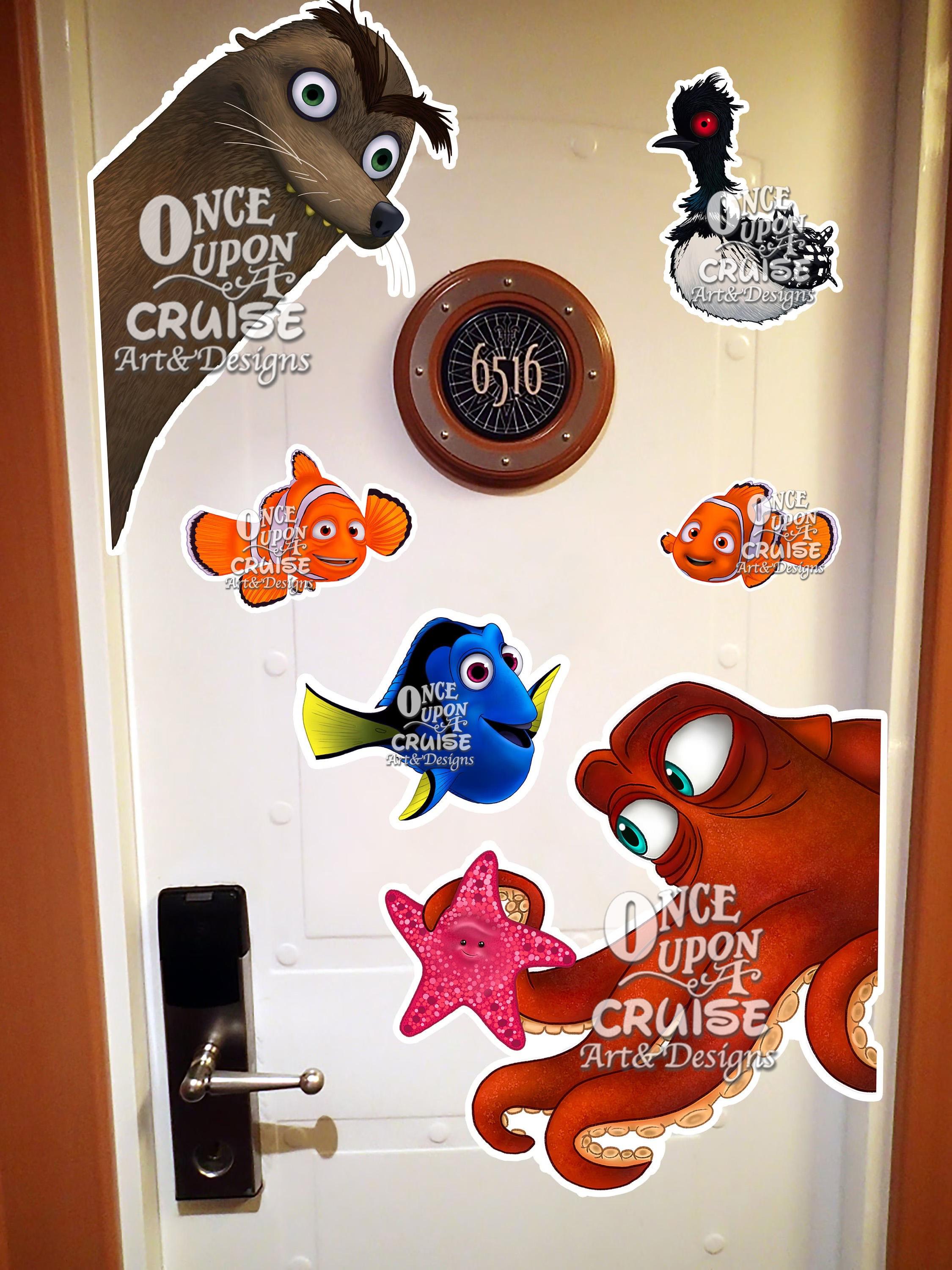 Disney Inspired Finding Nemo/ Finding Dory Medium, Large & Extra