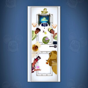 Disney Wish Cruise Inspired Princess and the Frog Tianas Place Package ...