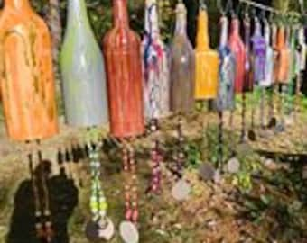 Make your house slay with Wind chime wind bottles they are sliving and on the rage serious awesomesauce here