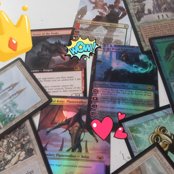 Proxy MTG personalizado