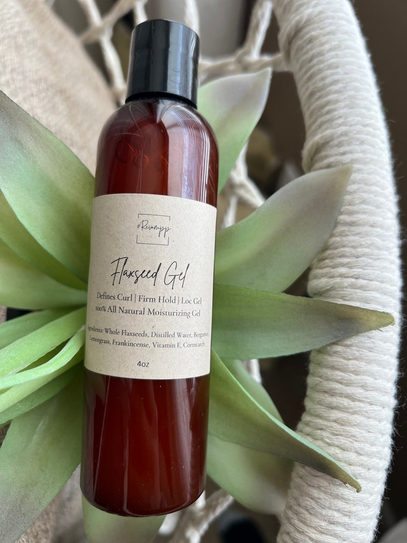 Flaxseed Gel Etsy