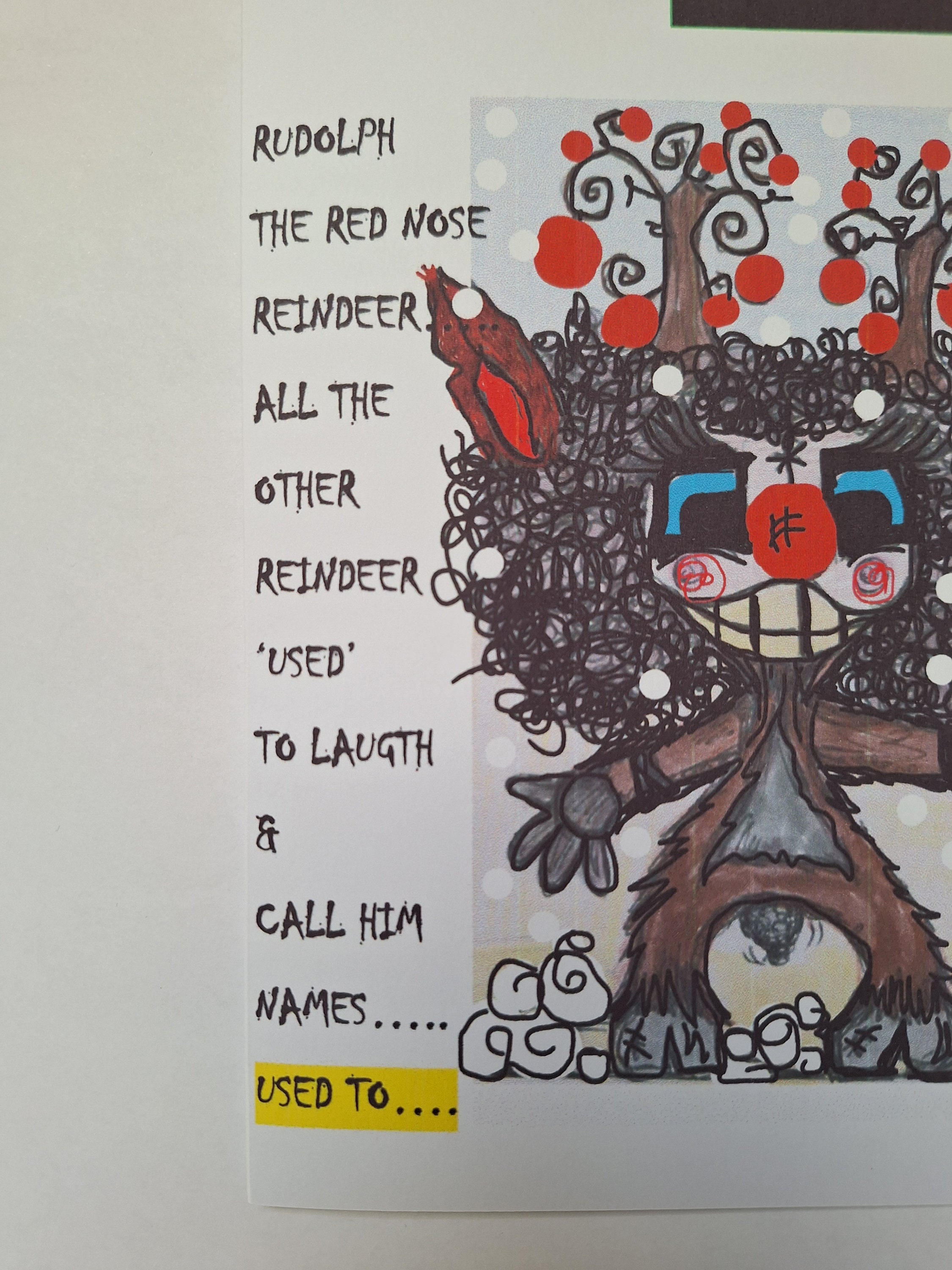 Hand Drawn Card, Memes, Papercraft, Scrapbook, Greeting Card ...
