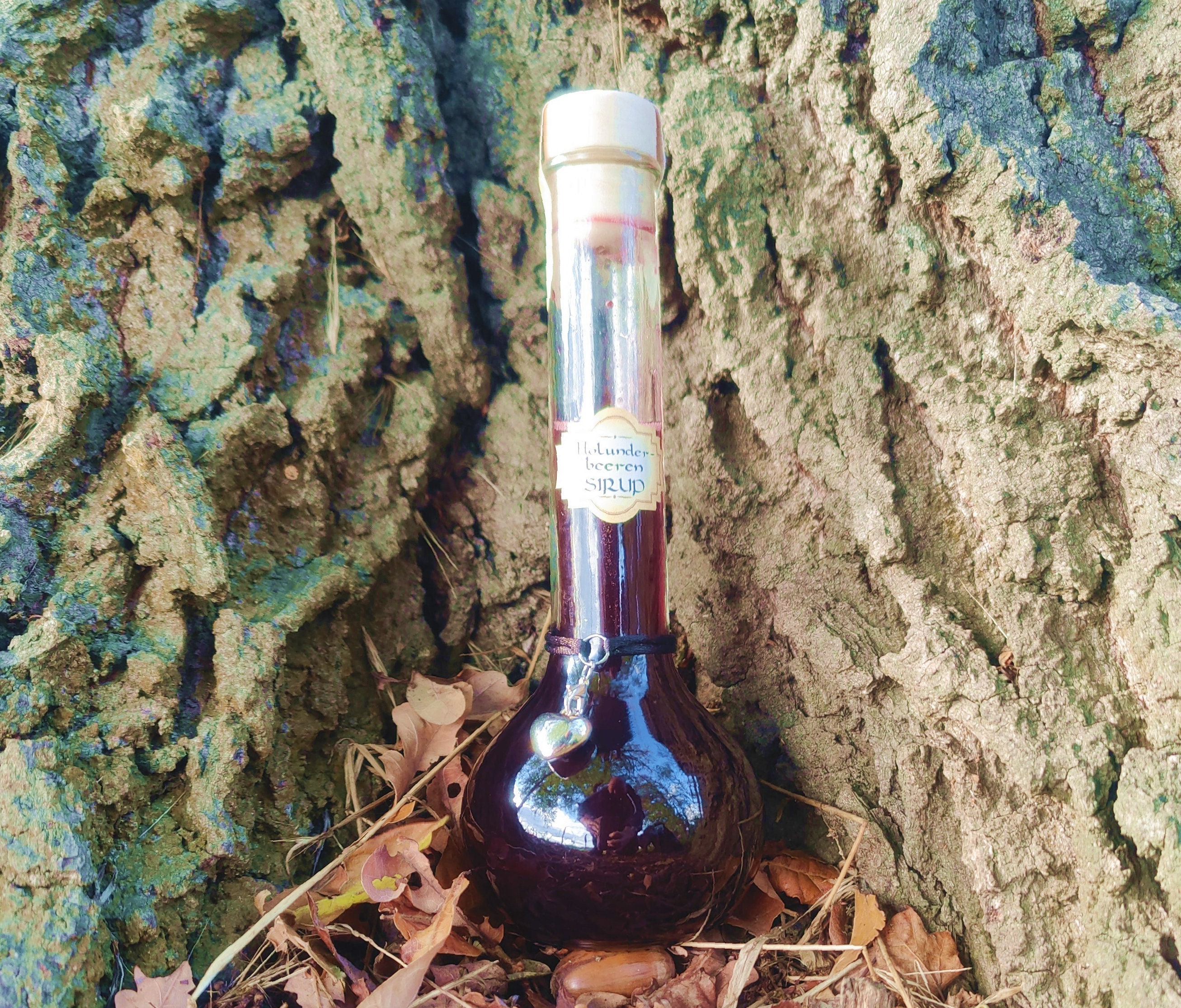 Mini Parfüm-Diffusor Auto Aroma therapie Glasflasche Neu  Duft-Pendent-Flasche