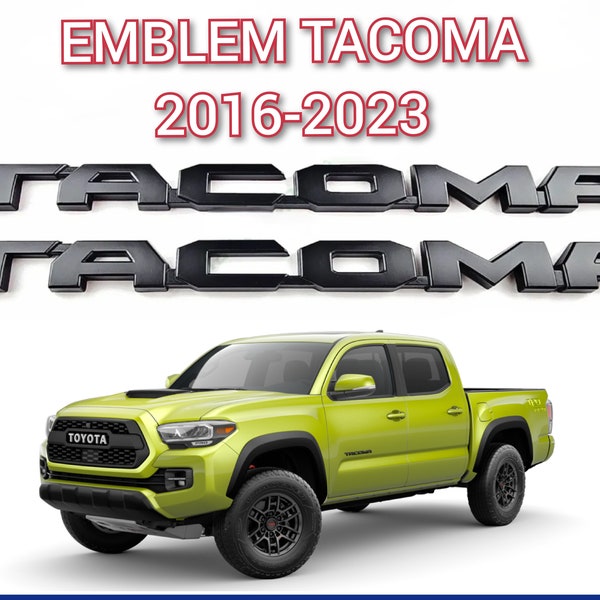 2023 Toyota Black Emblems Etsy