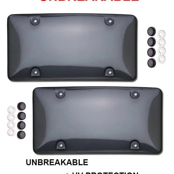 Tint License Plate Etsy