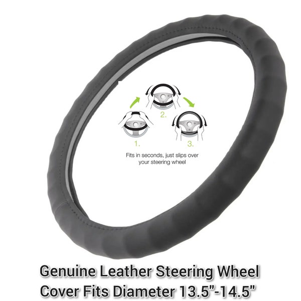 13 in Steering Wheel Cover Etsy