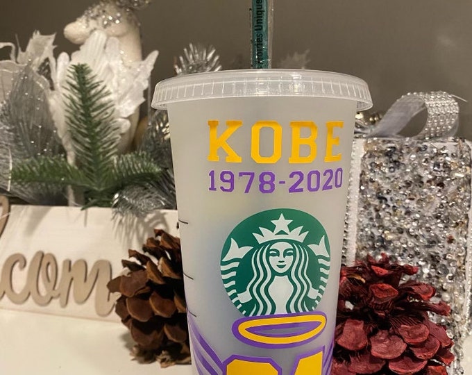 Custom Sports fan Starbucks Cup