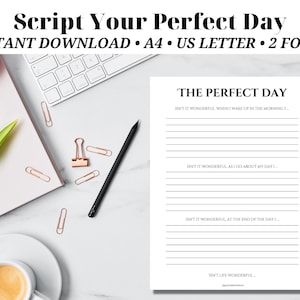 Script your day in advance, Daily scripting, Weekly scripting,  Isn&#39;t it wonderful, Live your best life, Neville Goddard, LOA