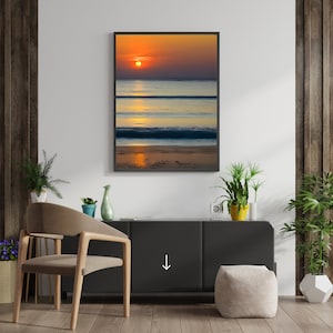 Beach Pictures for Wall | Ocean Beach Wall Art | Beach Prints | Canvas Wall Art