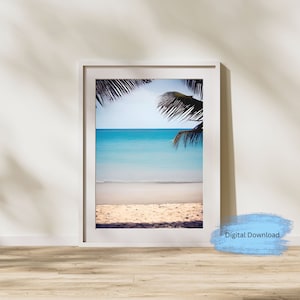 Beach Pictures for Wall | Ocean Beach Wall Art | Beach Prints | Canvas Wall Art