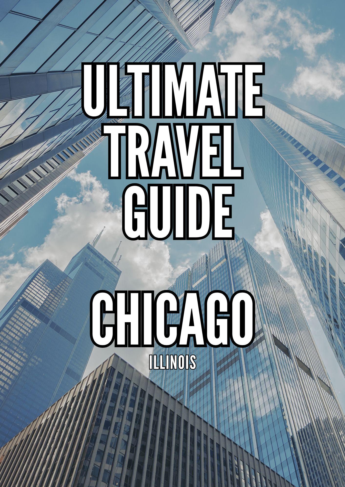 Ultimate Travel Guide Chicago 2026 - Etsy