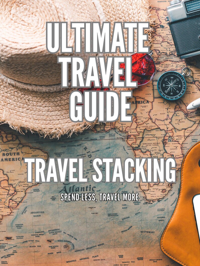 Ultimate Travel Guide - Travel Stacking - Etsy