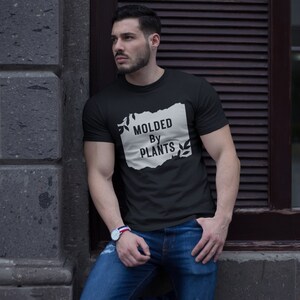 Molded By Plants Unisex Jersey Short Sleeve Tee