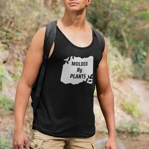 Molded By Plants Unisex Jersey Tank