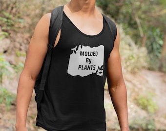 Molded By Plants Unisex Jersey Tank