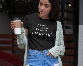 I'm Vegan Unisex Jersey Short Sleeve Tee