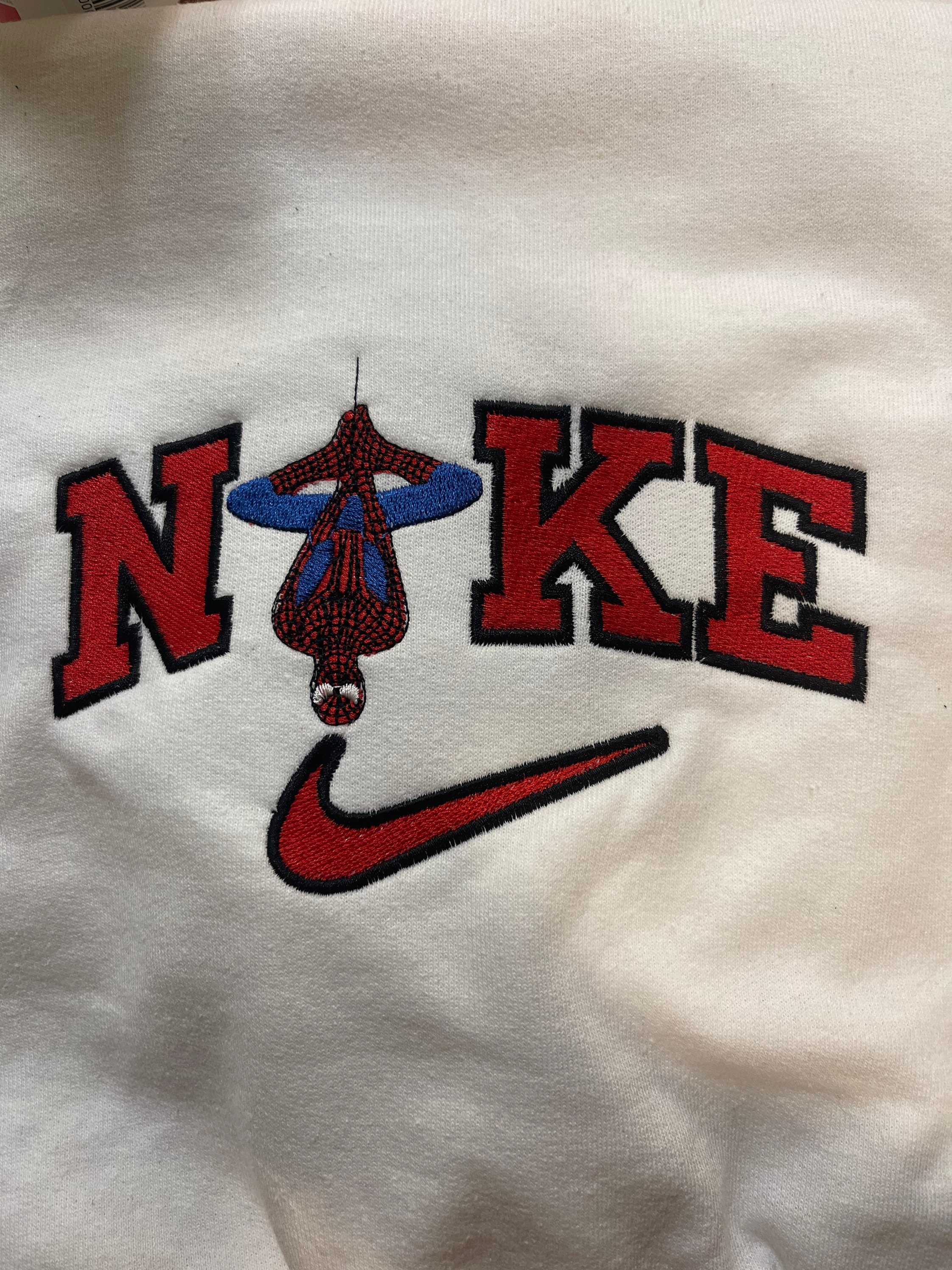 nike x spiderman
