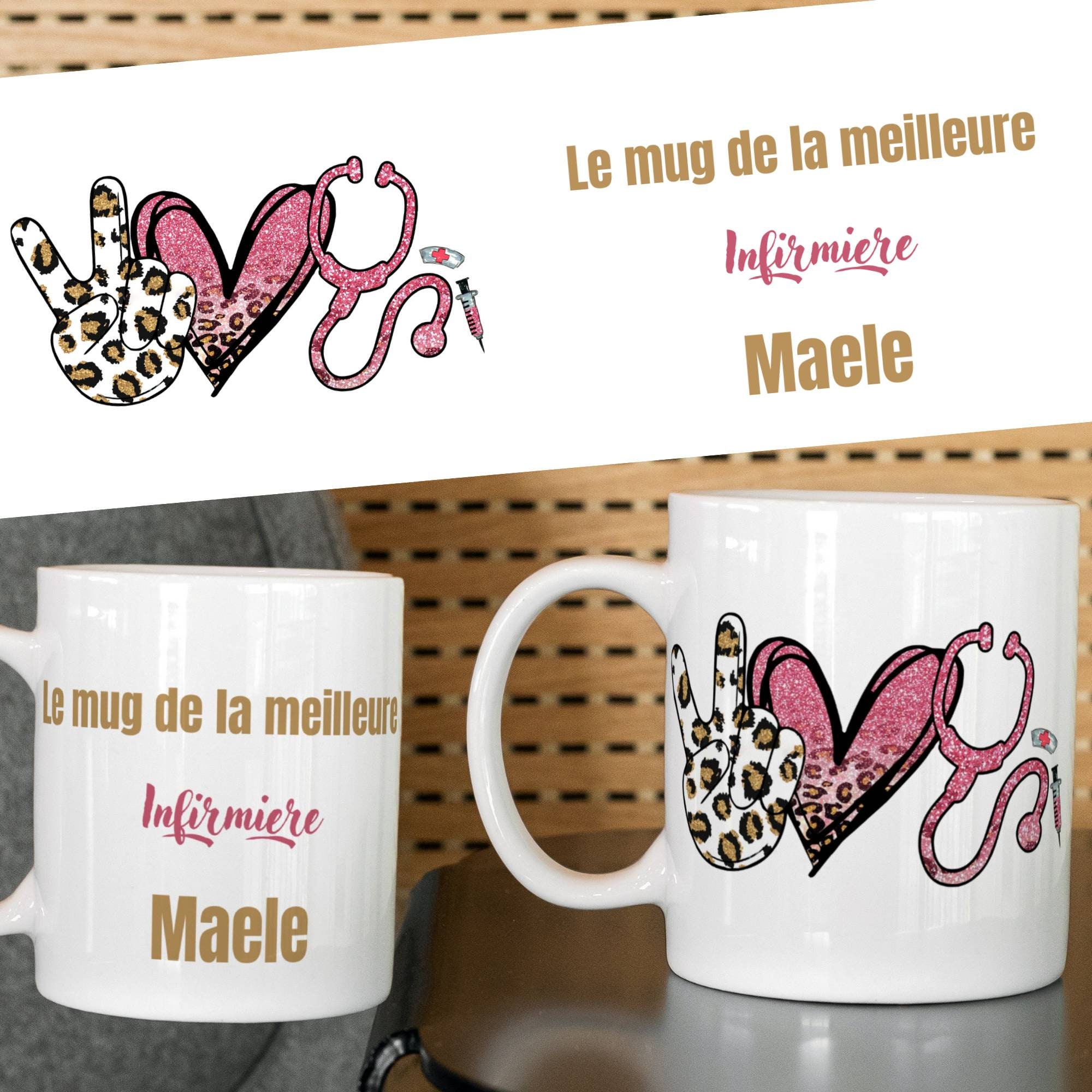 Mug Infirmière