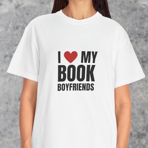 Buch Freund Shirt: Buch Liebhaber Geschenk