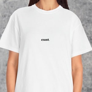 Offensive Humor T-Shirt: Rude Gag Geschenk, Unisex T-Shirt