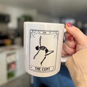 Cunt Coffee Cup - Etsy