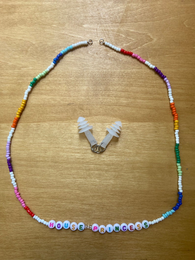 Festival Earplugs on Connective Chain Rave Accessories Ear Etsy