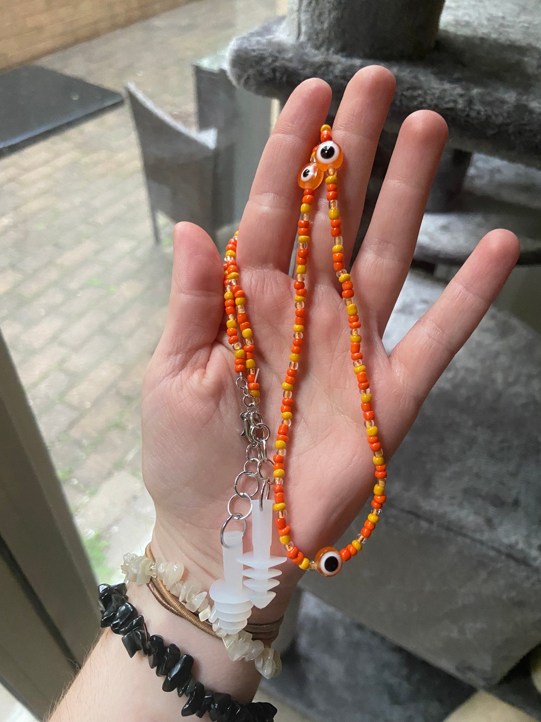 Festival Earplugs on Connective Chain Rave Accessories Ear Etsy