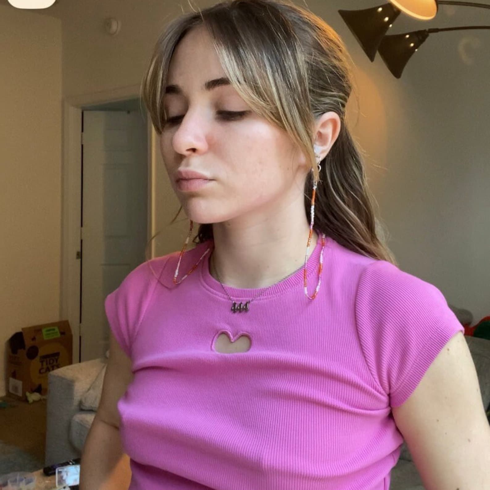 Earplugs Custom Chain Necklace Loop Earplug Clasps/silicone Etsy