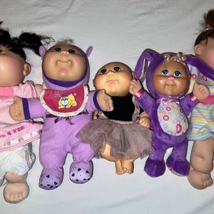 5 Cabbage Patch Kids