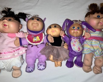 5 Cabbage Patch Kids