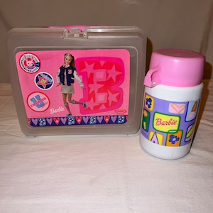 Barbie Lunchbox & Thermos