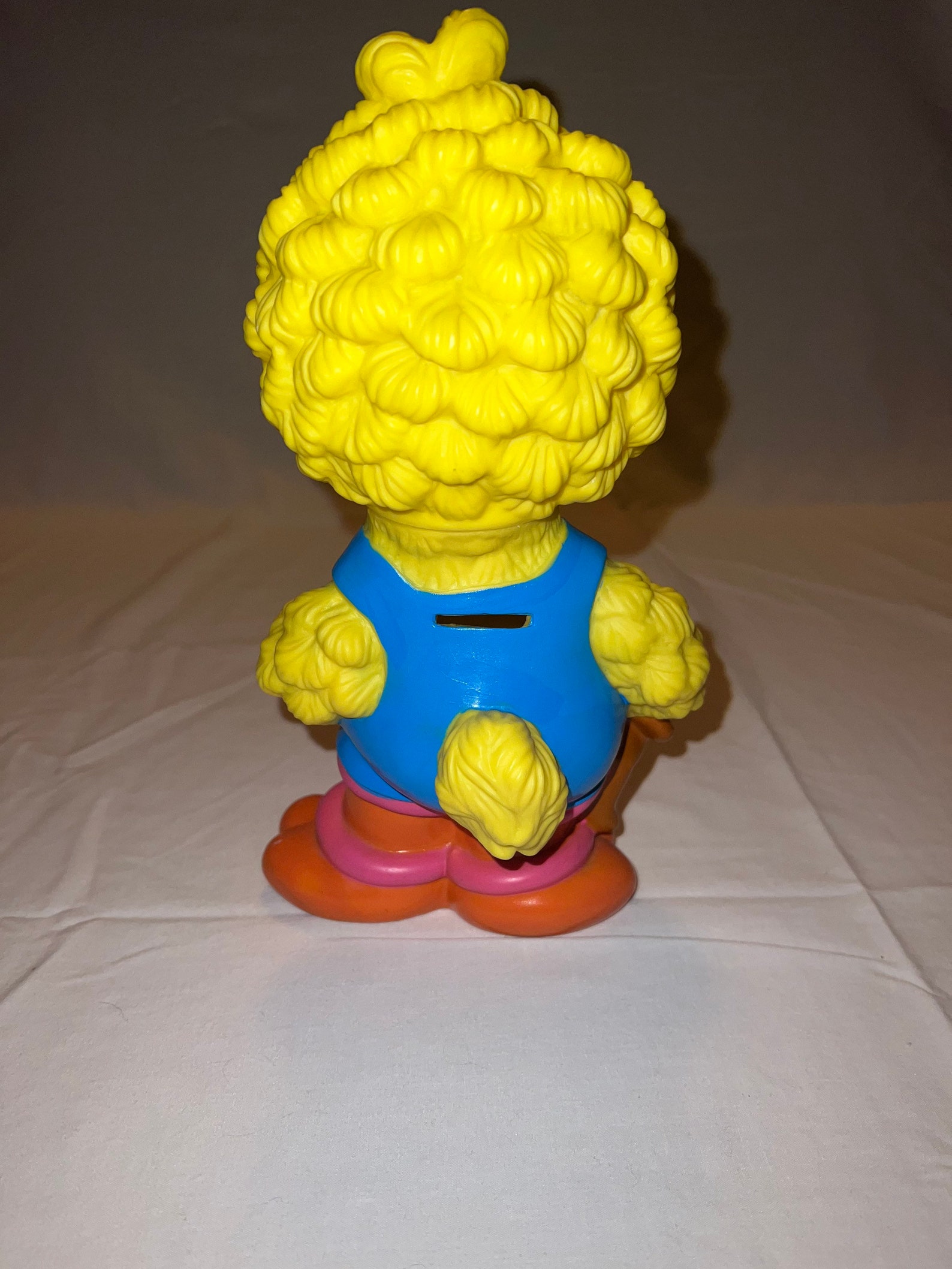 Big Bird Sesame Street Bank Etsy