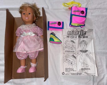 Full House Michelle Talking Doll - Etsy
