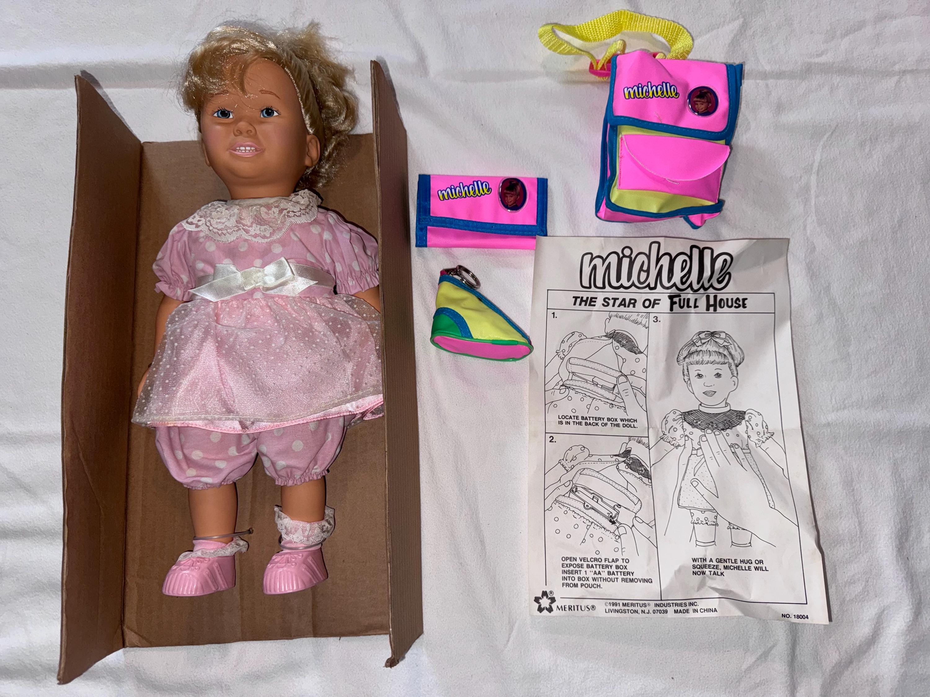 Full House Michelle Talking Doll - Etsy