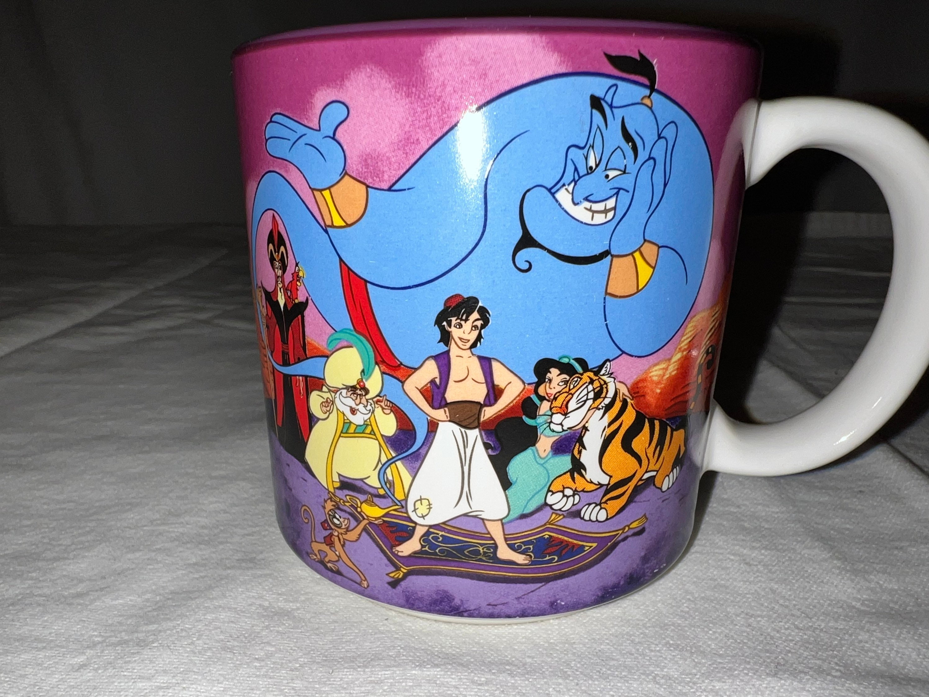 Disney Aladdin Princess Jasmine 11oz Ceramic Mug Set