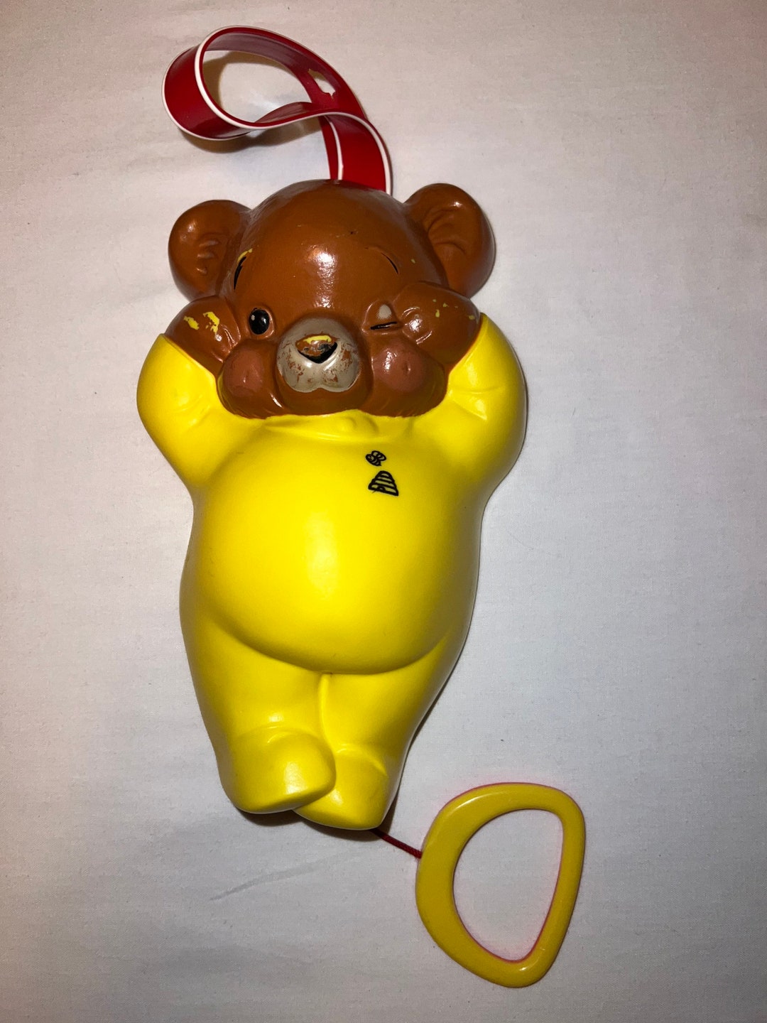 Fisher Price Music Box Teddy Bear Etsy