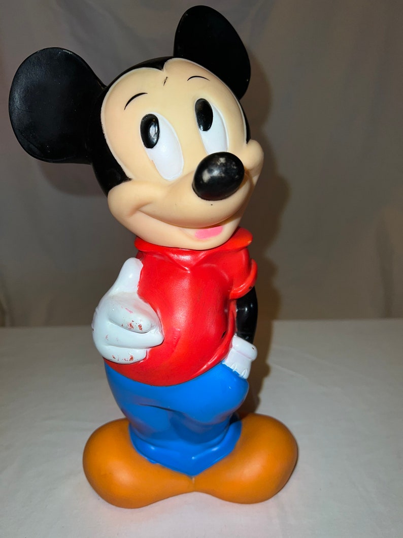 Minnie and Mickey Mouse Banks Etsy