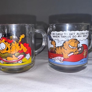 Garfield Cups