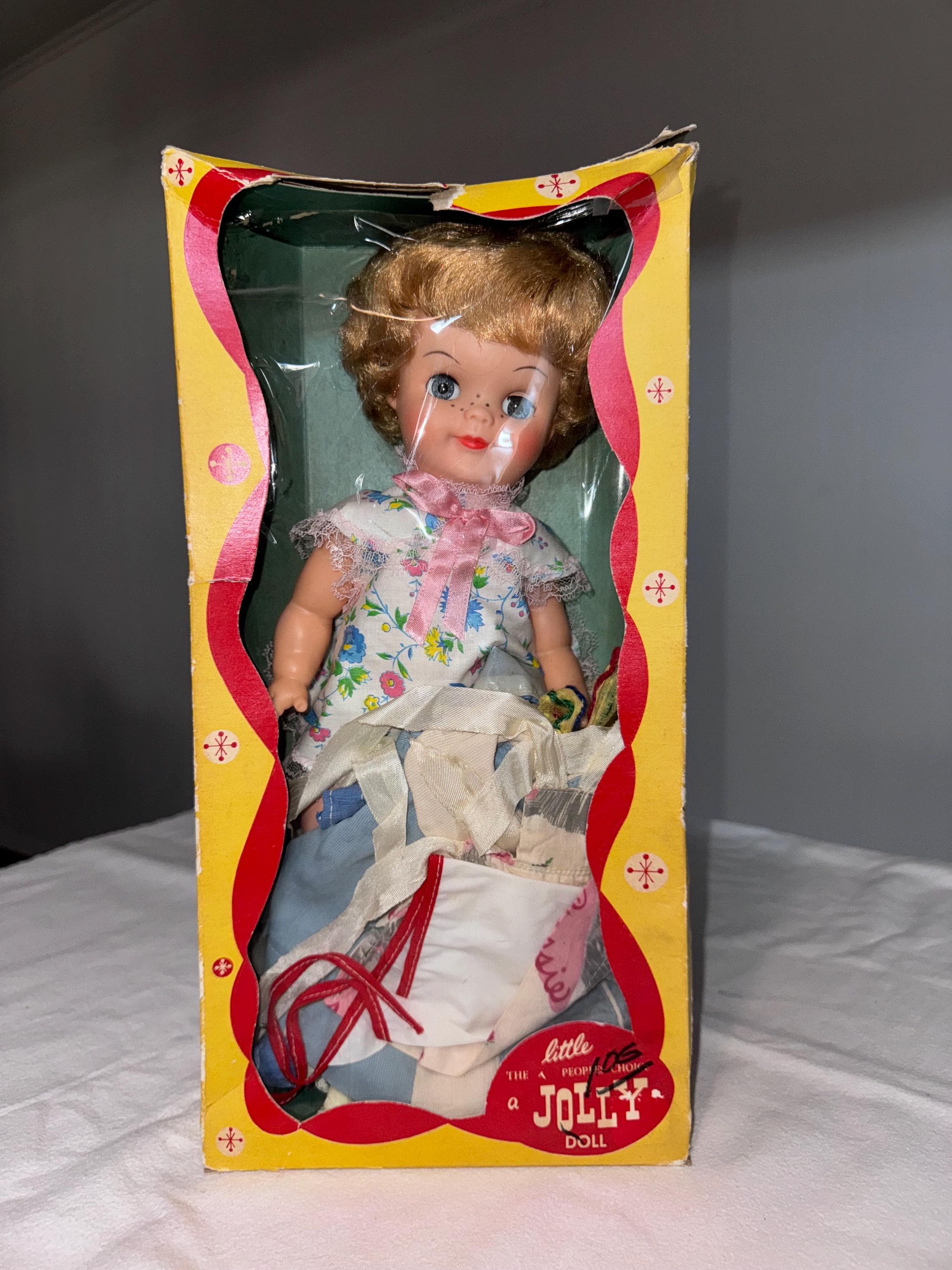 Jolly Toys Doll - Etsy