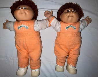 Cabbage Patch Kid Twins