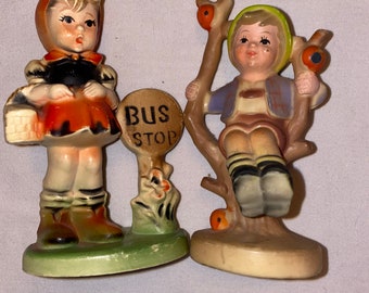 Plastic Hummel Figurines