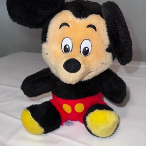 Mickey Mouse Plushy