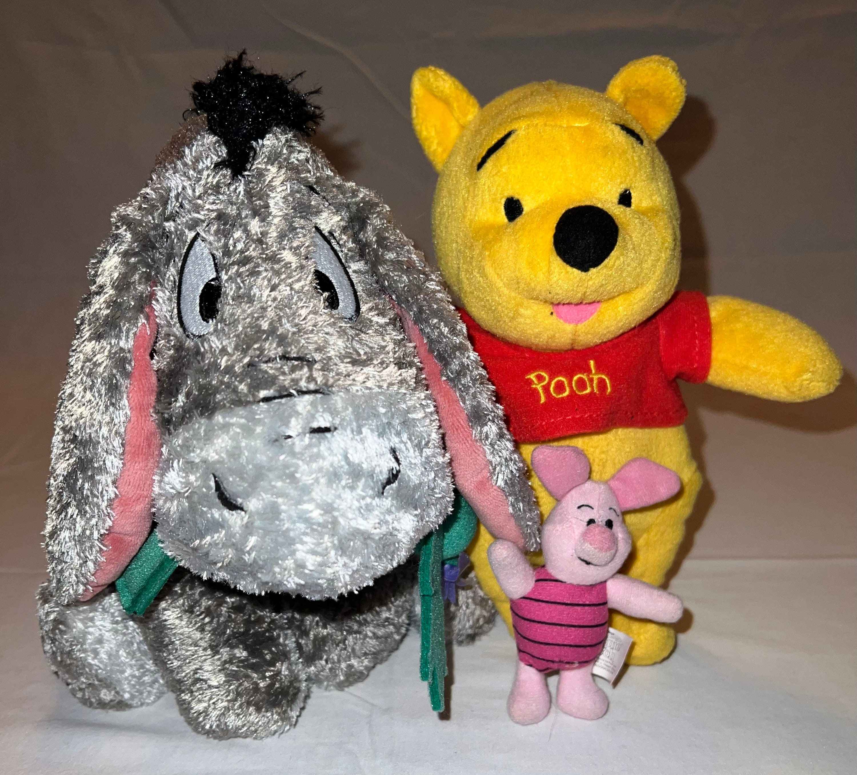 Winnie the Pooh Stuffed Animal - Etsy Winnie the Pooh Stuffed Animal - Etsy