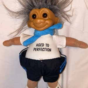 Soft body aged to perfection troll