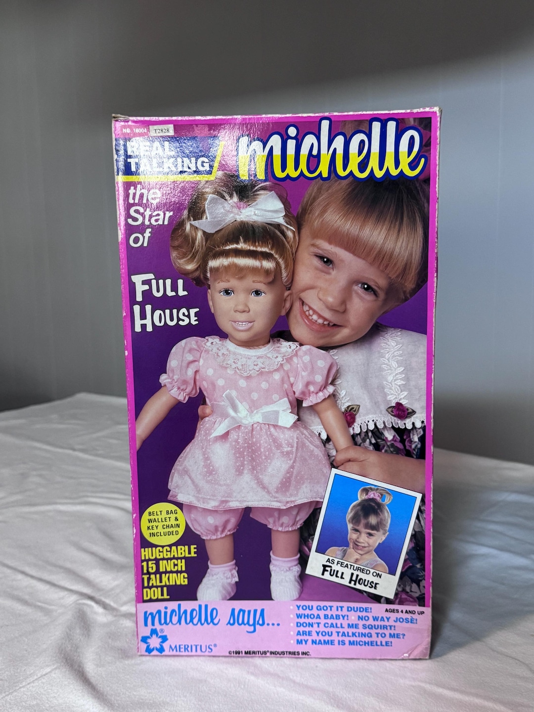 フルハウス　ミシェル　Michelle Talking Doll Full House Michelle Talking Doll - Etsy